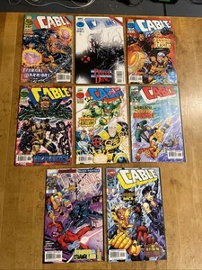 Cable lot of 8 comics - #35-39,53-55 - Picture 1 of 2