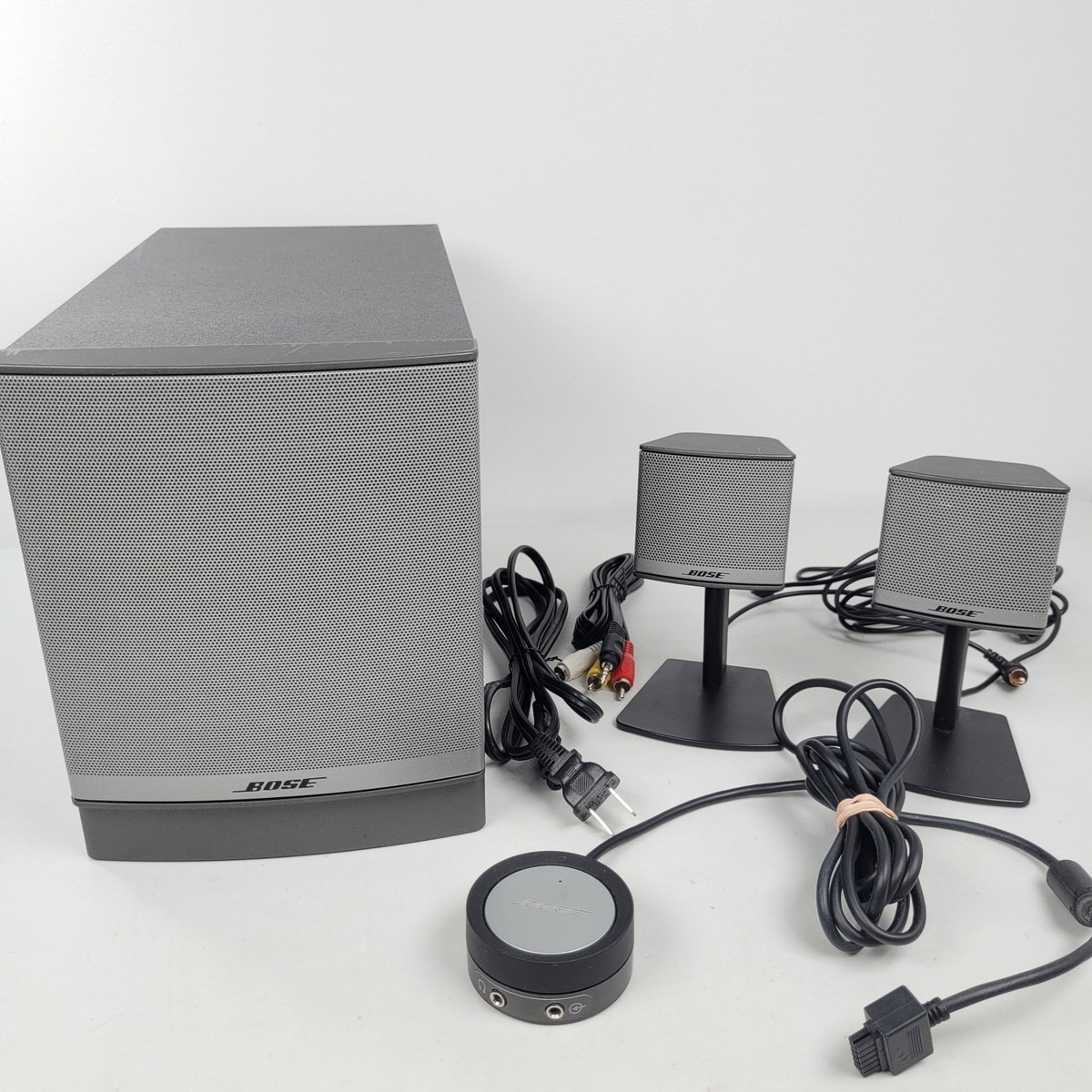 BOSE Companion 3 series Ⅱ Bose Companion 3 Series II Computer Multimedia Speaker System