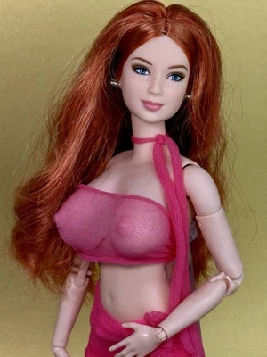 ÚNICA Barbie con pechos 36DD/Cuerpo M2M “McKinley” Foto 1 de 4