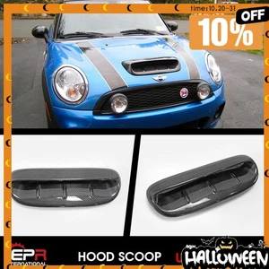 Type DG Style Carbon Fiber Hood Scoop Vents Bodykits For 2006 Mini Cooper S R53 - Bild 1 von 12