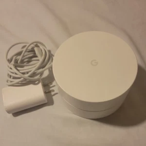 Google Home Nest WiFi Mesh Router AC-1304 W/ADAPTER Tested - Picture 1 of 5