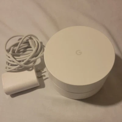 Google Home Nest WiFi Mesh Router AC-1304 W/ADAPTER Tested - Image 1 of 4