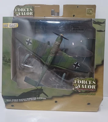 Unimax Forces of Valor German JU87B-2 St.G 77 WWII Fighter Bomber Airplane - Image 1 of 4