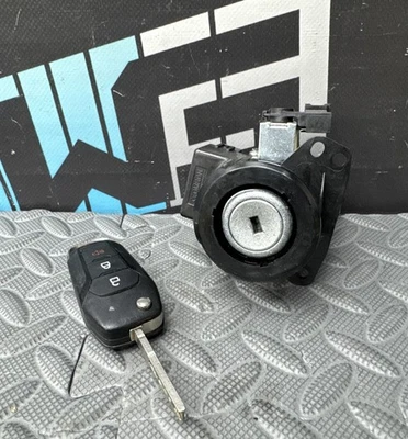 OEM 2021-2023 FORD F150 IGNITION SWITCH W/ KEY CONVENTIONAL ML34-12A145 - Image 1 of 4