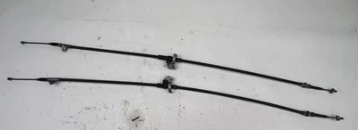 Par de cables de freno de estacionamiento 89-94 Nissan 240sx S13 líneas de freno de mano Foto 1 de 4