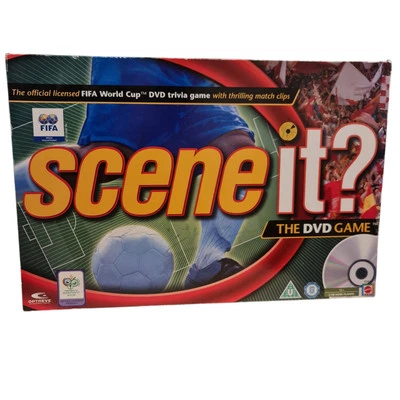 Scene It ? FIFA World Cup Edition DVD Trivia Game by Mattel (2006) - Image 1 of 4
