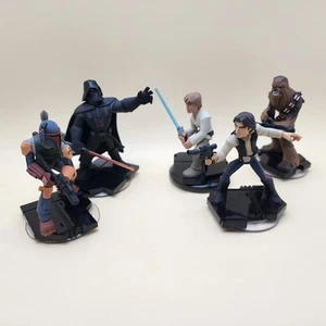 Disney INFINITY 3.0 - STAR WARS Rise Against the Empire Playset SET OF 5 - Picture 1 of 11