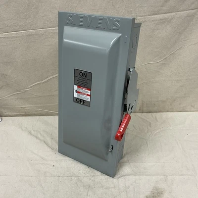 SIEMENS HF363 Safety Switch 100A 600V - Image 1 of 3