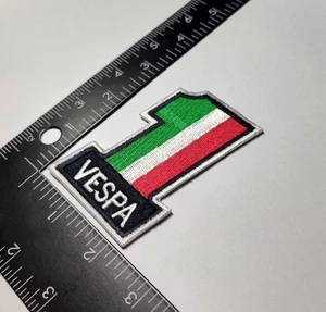 Vespa Patch Sport Championship V85 V9 Eldorado High Quality HOOK LOOP UK Patch - Picture 1 of 8