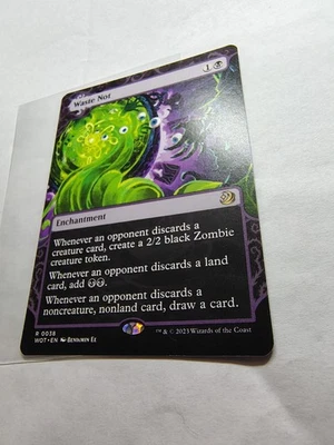 MTG Waste Not Wilds of Eldraine  - Image 1 of 2