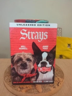 Strays (DVD) Will Forte (US IMPORT) Slip Cover Edition. New Sealed. Free Post  - Image 1 of 4