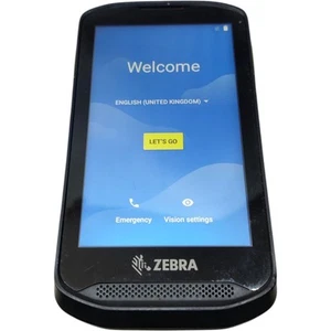 Zebra TC25 Rugged Smartphone with 2D barcode Scanner UNLOCKED 4.3" screen - Picture 1 of 5