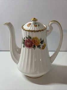 Paragon Chrysanthemum Coffee Pot Very Rare - Picture 1 of 10