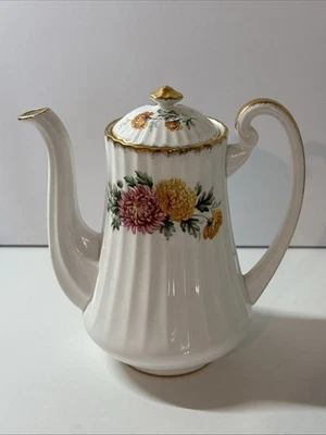 Paragon Chrysanthemum Coffee Pot Very Rare - Image 1 of 4