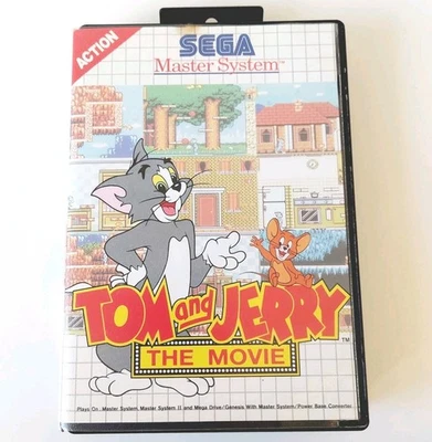 Tom and Jerry - The Movie (Sega Master System) - Boxed with Manual - Working! - Image 1 of 4