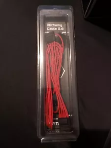 Bitfenix Alchemy 2.0 Red PATA X3 PC Cable - Picture 1 of 2