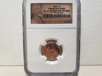 2009 1C Abraham Lincon Coin - Image 1 of 4