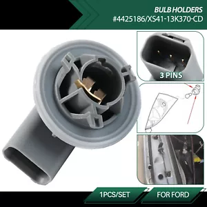Fit For Ford Focus MK1 MK2 Rear Stop Brake Tail Light Bulb Holder Socket 4425186 - Picture 1 of 8