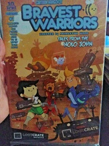 Bravest Warriors #1 Fumetto Tales From The Holo John Loot Crate Esclusivo - Foto 1 di 1