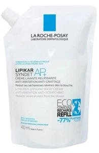 LA ROCHE-POSAY Lipikar Syndet AP+ Lipid Replenishing Cream Body Wash 400ml - Picture 1 of 6