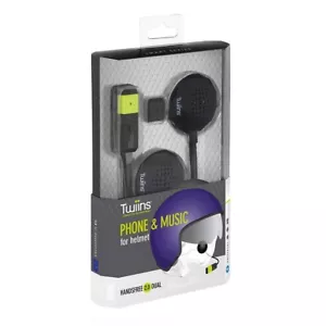 Twiins HF2.0 Dual Bluetooth v4.0 Motorcycle Helmet Intercom Communication System - Bild 1 von 2