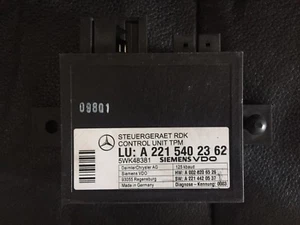 Mercedes S550 CL550 S63 CL63 S65 CL65 AMG Tire Pressure Control 2215402362 - Picture 1 of 1