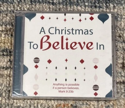 A Christmas to Believe In  (CD, 2014) NEW Sealed Ships Free - Image 1 of 4