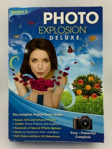Photo Explosion Deluxe Complete Digital Photo Studio - Picture 1 of 7