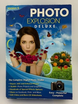 Photo Explosion Deluxe Complete Digital Photo Studio - Image 1 of 4