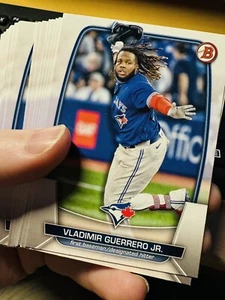 VLADIMIR GUERRERO JR. TORONTO BLUE JAYS 2023 BOWMAN BASEBALL CARD #87 - Picture 1 of 2