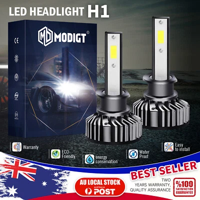 2x 6000K Bright High Beam LED Headlights H1 Bulbs FOR Ford Focus 2007-2014 - image 1 of 4