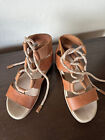 Sorel Gandal_Size 7_ Torpeda Lace Ii_ Brown_As New_ Great Condition