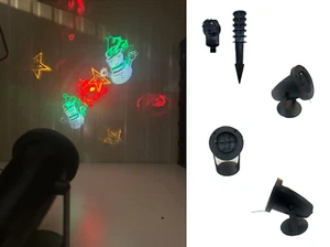 LED Laser Licht Projektor Weihnachtsbeleuchtung Außen Garten Beleuchtung Deko DE - Bild 1 von 5