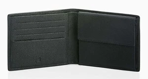 PORSCHE DESIGN Voyager Wallet 4 Geldbörse Black schwarz Neu - Bild 1 von 2