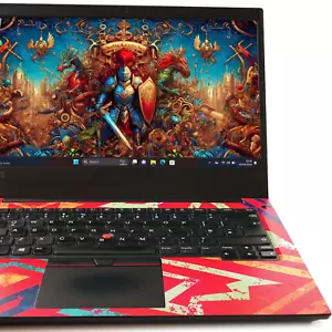 Cheap Gaming Laptop Fast RYZEN 5 Quad Core 256GB SSD 14" FHD Win11 Radeon GPU - Picture 1 of 13
