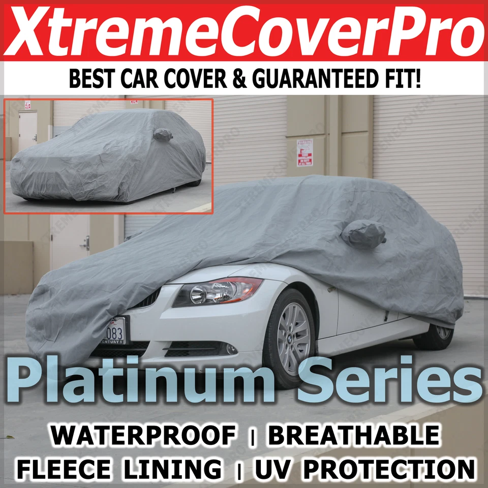 BMW 325i 330i M3 2001 2002 2003 2004 2005 2006 cubierta de coche impermeable gris Foto 1 de 4