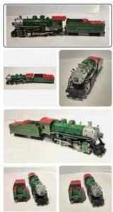 NEW - HO Spectrum Baldwin 2-8-0 Consolidation w/ Tender Southern NIB # 11413 - Picture 1 of 9