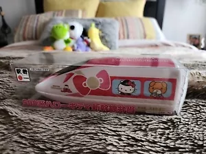 Sanrio Hello Kitty Shinkansen Ekiben Series 500 Empty Lunch Box Japan Limited - Picture 1 of 4