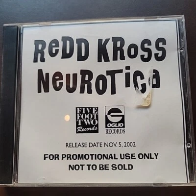 Redd Kross Neurotica CD Advance Promo 2002 Punk Foto 1 de 3