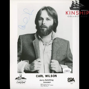 Carl Wilson signed 8x10 Photo JSA COA Beach Boys Auto Rare B2039 - Picture 1 of 1