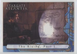 2005 Rittenhouse Stargate: Atlantis Season 1 The Rising Part #06 b6s