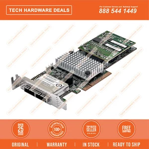 9286-8E    LSI MegaRAID SAS 9286-8e 8-Port 6Gb/s PCI-E 3.0 SATA+SAS RAID Control - Picture 1 of 5