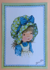 Dessin MARY MAY CHICO CHICA Format A4 21x30 cm Dibujo Caricaturas Postales - Imagen 1 de 5