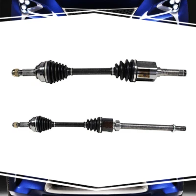 Juego de pares de ejes delanteros para conductor y pasajero Nissan Rogue AWD CV para 08-14 Foto 1 de 4