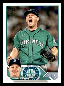 Paul Sewald 2023 Topps #207  Centered Mint Seattle Mariners - Picture 1 of 2