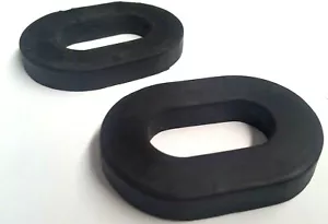 CAPÓ BISAGRA GOMAS APTO DATSUN NISSAN SUNNY B110 B120 B210 120Y 1200 620 2 PIEZAS - Imagen 1 de 1