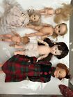 Vintage Ideal Crissy And Other Doll Lot Need To Be Cleaned! Crissy Has No Tail