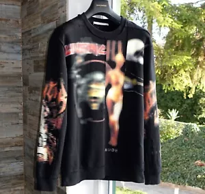 GIVENCHY SWEATER M crewneck pullover german helmet death metal - Bild 1 von 12