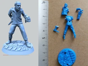 NORMAN CALDWELL MINIATURE/EXCLU /WEIRD WW2/WOLFENSTEIN G827B - Imagen 1 de 1