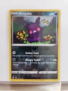 Reverse Holo Morpeko 098/163 Uncommon Battle Styles Pokemon TCG - Imagen 1 de 1